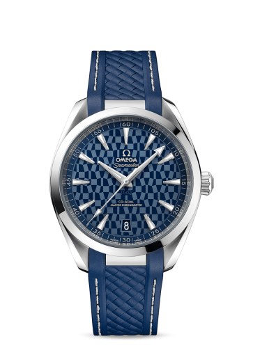 Omega Seamaster Aqua Terra 150M Master Chronometer 41 Stainless Steel / Blue / Tokyo 2020 Olympics